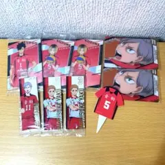 ハイキュー‼︎ カード&ステッカー13点セット　音駒