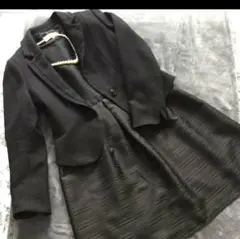 卒業式黒ワンピース・スーツ3点セット