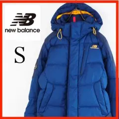 new balance ダウンジャケット S　アウター　紺