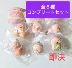 こびとづかん カクレモモジリコレクション 全６種 コンプリートセット ガチャ