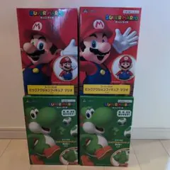 スーパーマリオ フィギュアセット マリオ ヨッシー