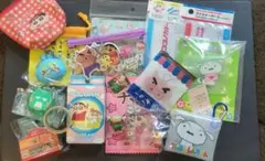 クレヨンしんちゃん グッズ セット まとめ売り ポーチ ガチャ