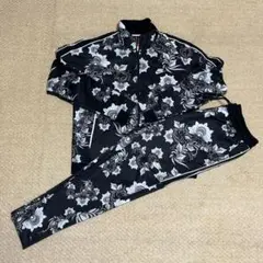 ナイキ トラックジャケットセットアップ フローラル 花柄ジップアップ