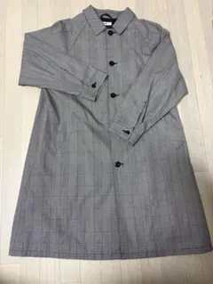 メンズ　カラーコート