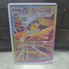 サンダースex SAR SV8a テラスタルフェスex 209/187