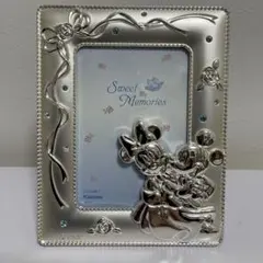 Kishima Disney フォトフレーム ミッキー＆ミニー　美品のサムネイル
