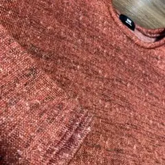 HARE レッド系 クルーネックニット 日本製のサムネイル