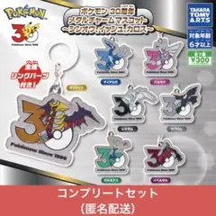 ポケモン 30周年 メタルチャームマスコット コンプリートセット - メルカリ