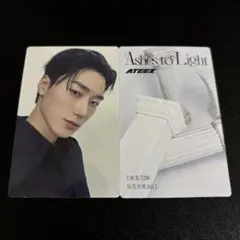 ATEEZ サン Ashes to Light フラッシュプライス 封入
