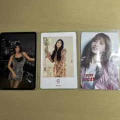 TWICE モモ 特典トレカ等3枚セット