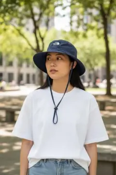 THE NORTH FACE バケットハット ネイビー M メンズ レディース