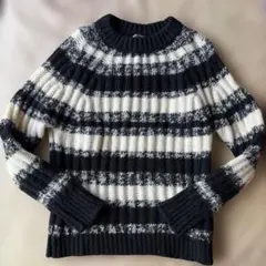 名作 07SS】Dior Homme エディ期 デストロイ Vネックニット S - メルカリ