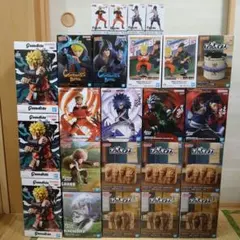 NARUTO　ナルト　フィギュア　まとめ売り　24個セット　ボルト