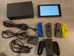 Nintendo Switch グレー 本体（バッテリー強化版）