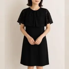 【極美品】KUMIKYOKU ドレス 成人式 結婚式 黒