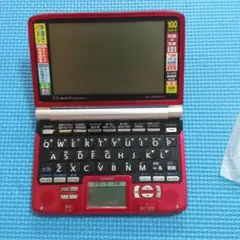 値下げ交渉可　電子辞書 EX Word XD SW6500 RD