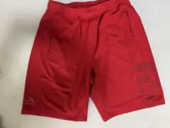 adidas ハーフパンツ 赤 L 美品