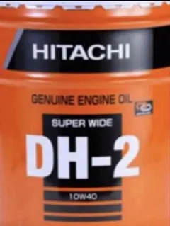 HITACHI DH-2 10W40 ディーゼルエンジンオイル20L - メルカリ