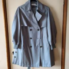 値下げダブルブレスト トレンチコート L