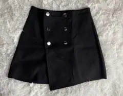 【美品】　ZARA BASIC ブラック タイトスカート M