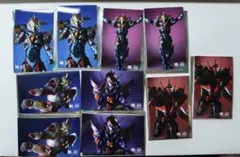 未使用 ガンダムウォー GW スリーブ大会優勝景品 ゴッドガンダム 10枚