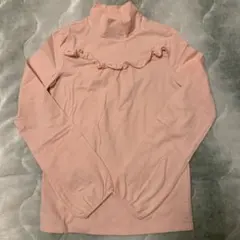 GapKids ハイネック カットソー 140 ピンク