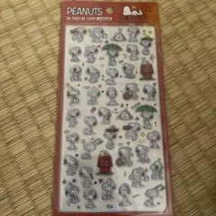 スヌーピー 3D ステッカーボンボンドロップシール　韓国正規品