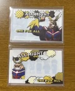 僕のヒーローアカデミア ヒロアカ スリーブ ラバーコレクション オール