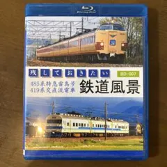残しておきたい鉄道風景
