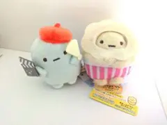 たぴおか（ブルー）映画監督 てのりぬいぐるみ　すみっコぐらし