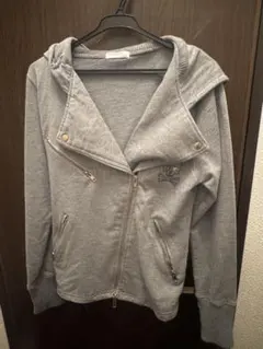 スカルライダースパーカー