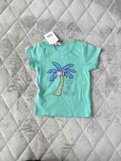 Sunny Landscape 半袖Tシャツ 男女　新品 90のサムネイル