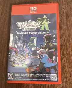 Nintendo Switch ２ ポケモンレジェンズZA ソフト