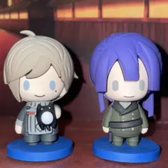 バーチャルYouTuber にじさんじ 叶 長尾景 ラバーマスコットコレクション