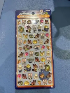 正規品　ボンボンドロップシール ミニ ディズニー ズートピア