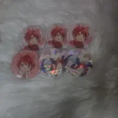 莉犬くん缶バッジセット