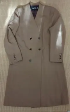 BEAMS取扱い　TA CA SI ダブルブレスト コート