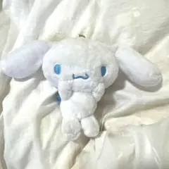シナモロール　ぬいぐるみ　キーホルダー