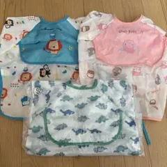 ベビーキッズ お食事用エプロン/スタイ