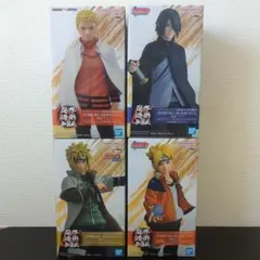 NARUTO 忍界造形列伝 フィギュア 4種セット