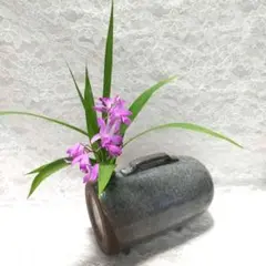 大宝寺焼 陶器湯たんぽ 花器 大宝寺焼 陶器湯たんぽ 花器 - メルカリ