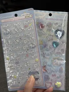 ボンボンドロップシール　ミニ　シナモロール 2枚