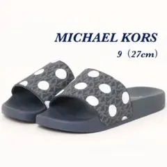 新品【MICHAEL KORS】マイケルコース　スライドサンダル　9（27cm）のサムネイル
