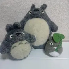 トトロ ぬいぐるみ 3体セット