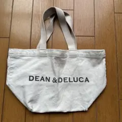 DEAN & DELUCA トートバッグ キャンバス地