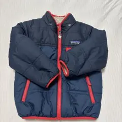パタゴニア Patagonia リバーシブル中綿アウター フードあり　3T