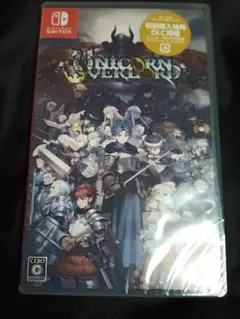 未開封 初回DLC同梱 Switch版 ユニコーンオーバーロード 通常版