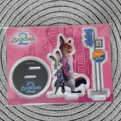 ズートピア2 G賞ニックとジュディアクリルスタンド