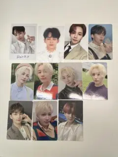 JEONGHAN ジョンハン　トレカ　セット　まとめ売り