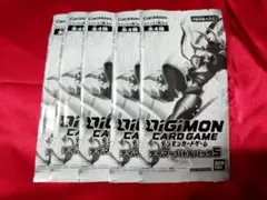 デジモンカード テイマーバトルパック5 6パックセット